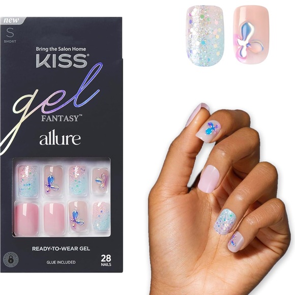 Bundle of 5 Full Sets of Kiss Gel Fantasy Nails - Picture 2 of 9